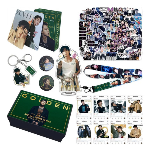 ! Photocards De Jungkook ( Bts ) Golden&seven