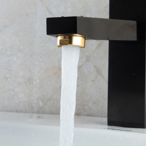 ¿g1/2? Grifo Monomando De Aluminio Para Lavabo, Color Bronce