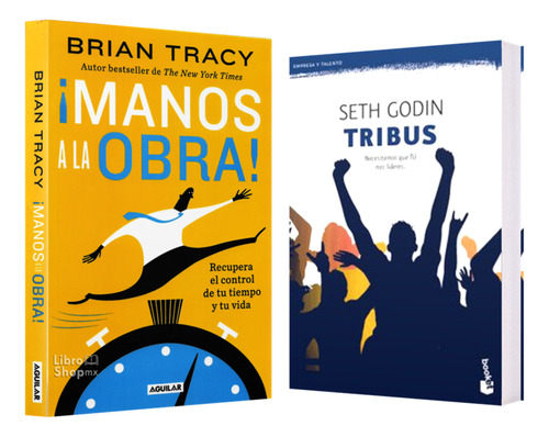 Manos A La Obra + Tribus Seth Godin Pack 2 Libros