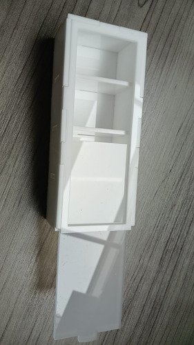 Caja Acrílica A Medida Con Tapa Deslizable Transparente