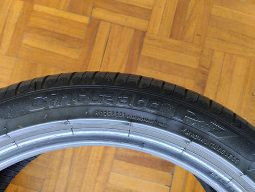 Llanta Pirelli 205 45 R17 Para Gallito Con Chipote Cinturato W (Usado)