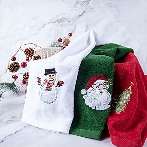 Juego De Toallas De Mano Navidad 63 X 41 Cm 100% Algodón