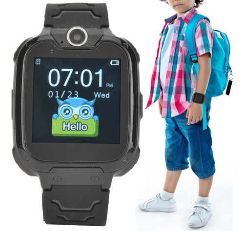 Reloj De Teléfono Inteligente Para Niños Con Juego De Cámara