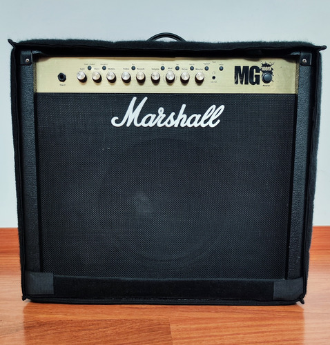 Amplificador Marshall Mg100fx En Perfecto Estado!