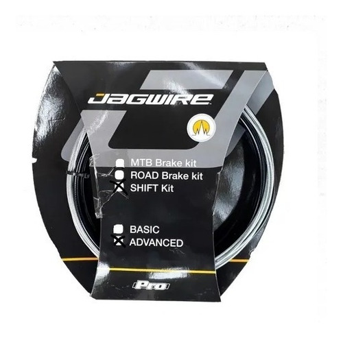 Kit Cable Y Funda Jagwire P/ Cambio Bici Ruta / Mtb Advance