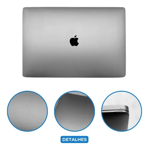Apple Macbook Pro A2141 (2019) I7 16gb 512gb Ssd (Recondicionado
