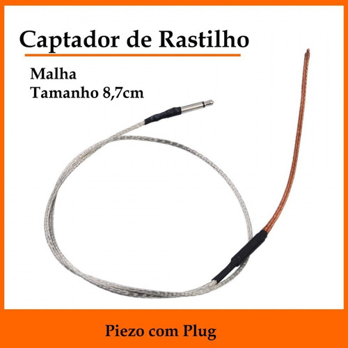 Frete Grátis 4 Peças Captador De Rastilho C Plug-  Fishman