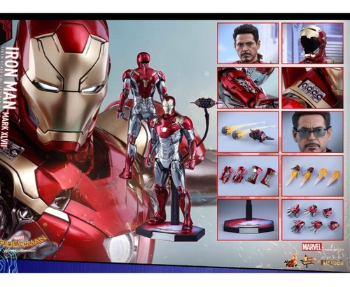 Ironman Mark 47 Xlvii Homem De Ferro Tony Stark De Volta Lar (Usado)
