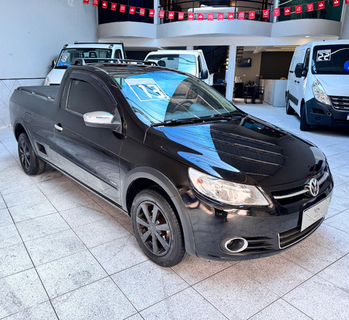 Volkswagen Saveiro 1.6 Cab. Simples Total Flex 2p
