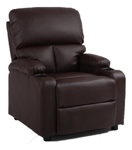 Bergere/sillon Reclinable Color Cafe Ideamarketspa Color Marrón