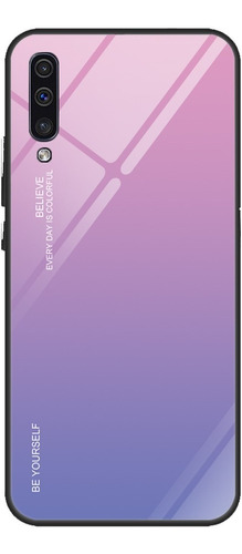 Forro Para Samsung A70 Tipo Degrade Dos Colores