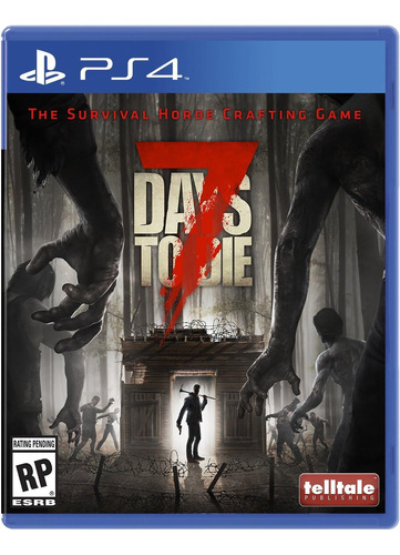 Juego Para Ps4 7 Days To Die