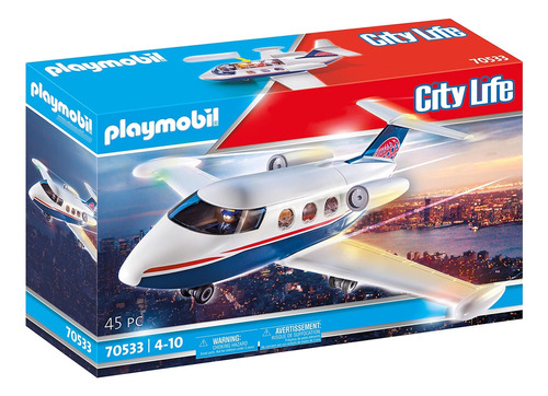 Playmobil Jet Privado