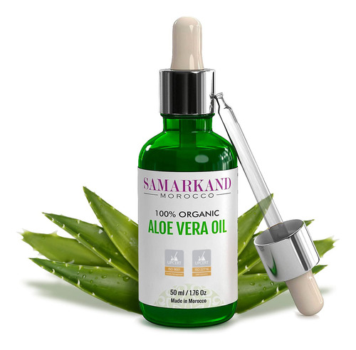 Samarkand Aceite De Aloe Vera 100% Organico Puro Y Natural 1