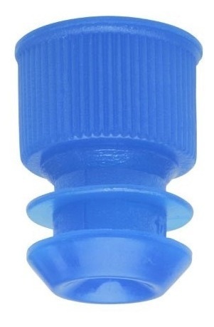 Imagen 2 de 3 de Tubo Khan Con Tapa Plastico 12x75 X 100 Unidades
