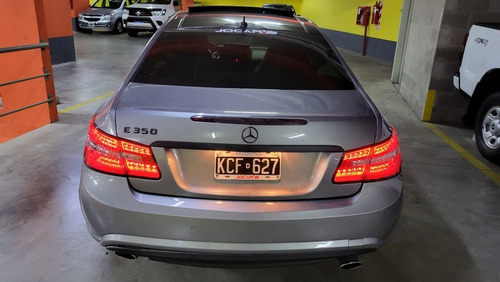 Imagen 9 de 19 de Mercedes-benz Clase E 2011 3.5 Coupe E350 Sport