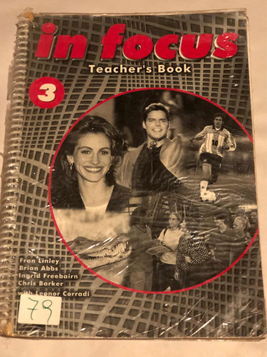 In Focus 3 = Teachers Book | Pearson Education - F. Linley