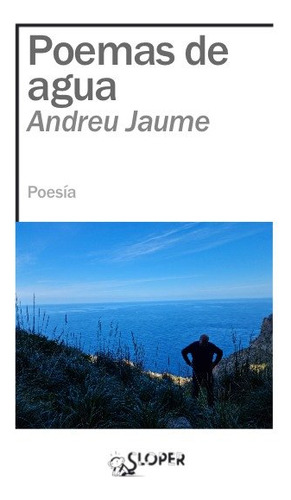 Libro Poemas De Agua - Jaume, Andreu
