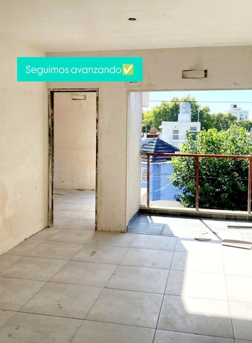 Departamento Dos Amb. Con Terraza Propia De 48 Mts