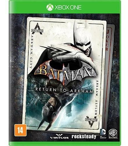 Batman: Return To Arkham Xbox One Usado Mídia Física