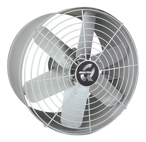 Exaustor 50 Cm Alta Rotação 1700 Rpm Eq500 T4 Qualitas + Nf