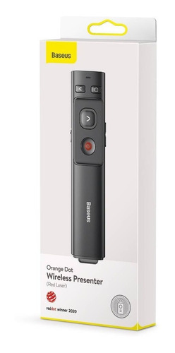 Imagem 2 de 6 de Baseus Apresentador Ponteiro Laser Wireless 2.4ghz