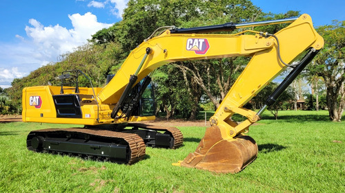 Escavadeira Hidráulica Caterpillar 336 2019 Com 3820 Horas