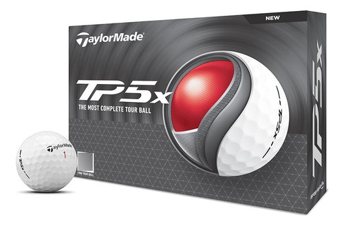 Pelotas Taylormade Golf Tp5x 2024 X 12