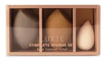 Comprar Brochas Importadas Luxie Complete Sponge Set Color Multicolor