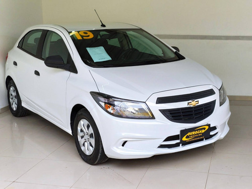 Imagem 2 de 5 de Chevrolet Onix 1.0 Mpfi Joy 8v Flex 4p Manual