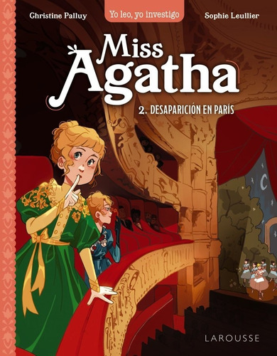 Libro Miss Agatha Desaparicion En Paris - Palluy, Christine