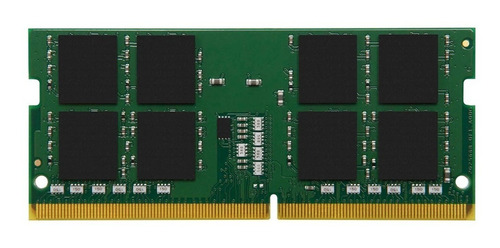 Imagen 1 de 2 de Memoria Ram Kingston Kvr Soddr4 Lap 16gb 2666 Kvr26s19s8/16