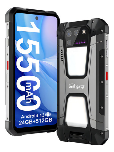 Unihertz Tank 2 Dual SIM 256 GB black 22 GB RAM