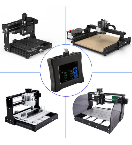 Controlador Fuera De Línea Cnc Pantalla Táctil Lcd Control