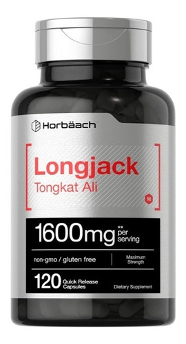 Tongkat Ali 1600 Mg X 120 Capsu - Unidad a $828