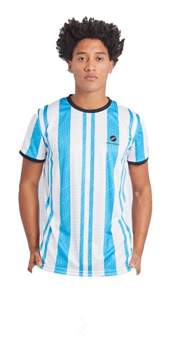 Remera Selección Argentina Mundial Snauwaert Hombre Mujer 