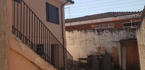 Sobrado À Venda, 116 M² Por R$ 555.000,00 - Campestre - Santo André/sp - So0435