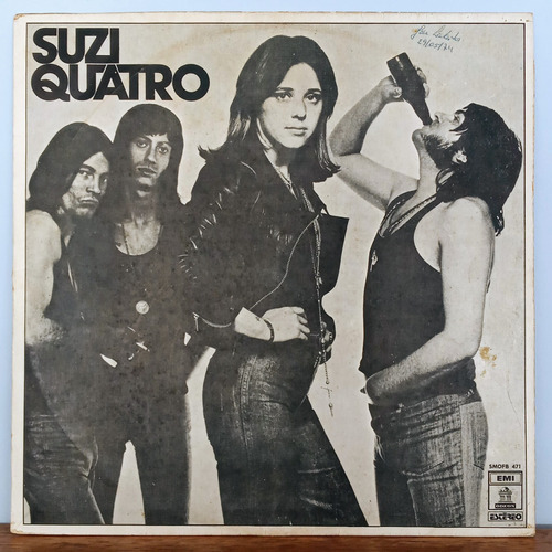 Vinil - Suzi Quatro - Suzi Quatro 