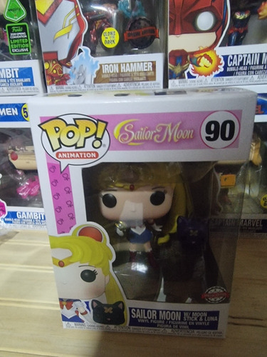 Imagen 2 de 7 de Funko Pop Original 90 Sailor Moon Sailor Moon Se