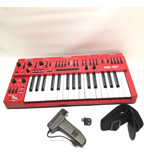 Behringer Ms-1 Rojo - Sintetizador Analógico