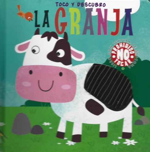 Toco Y Descubro:la Granja, De Varios Autores. Editorial Latinbooks, Tapa Blanda En Español