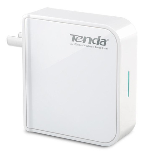 Router Tenda A5 blanco 100V/240V
