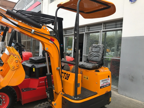 Imagen 6 de 10 de Miniexcavadora Jmv Ct08 Orugas De Goma