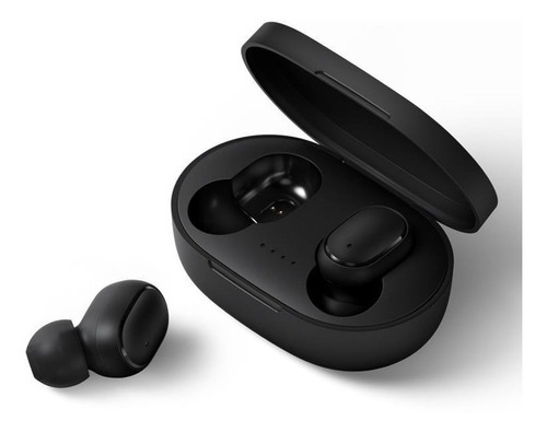 Audífonos In-ear Inalámbricos Airdots Tws Negro As6