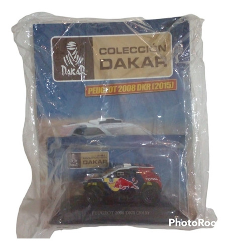 Revista + Auto Dakar N 3 Peugeot 2008 Dkr (2015). 