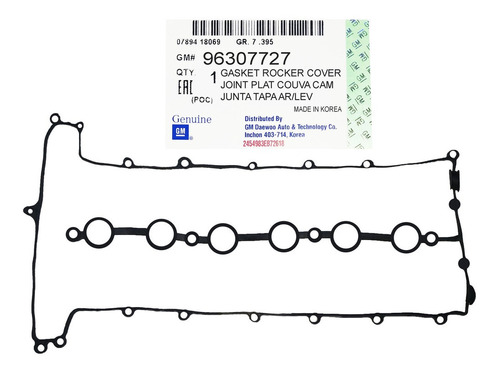 Empacadura Tapa Valvula Chevrolet Epica 2.5