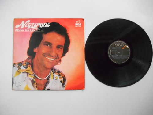 Lp Vinilo Nazareno Ahora Les Cuento Edicion  Colombia 1983