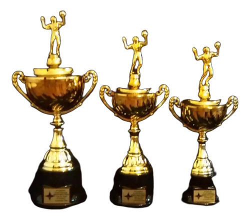 Trofeos Terna De Copas De Todas Las Disciplinas- Tamaños