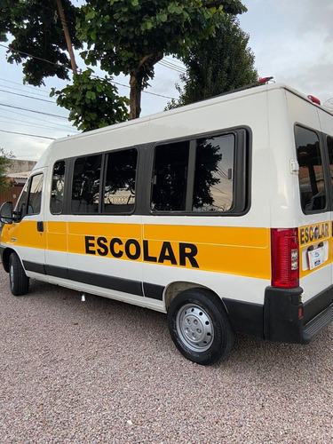 Imagem 2 de 13 de Fiat Ducato Escolar 2014 Com 20 Lugares