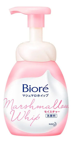 Sabonete Facial Marshmallow Whip 150ml Bioré Todo Tipo De Pele Dia/noite
